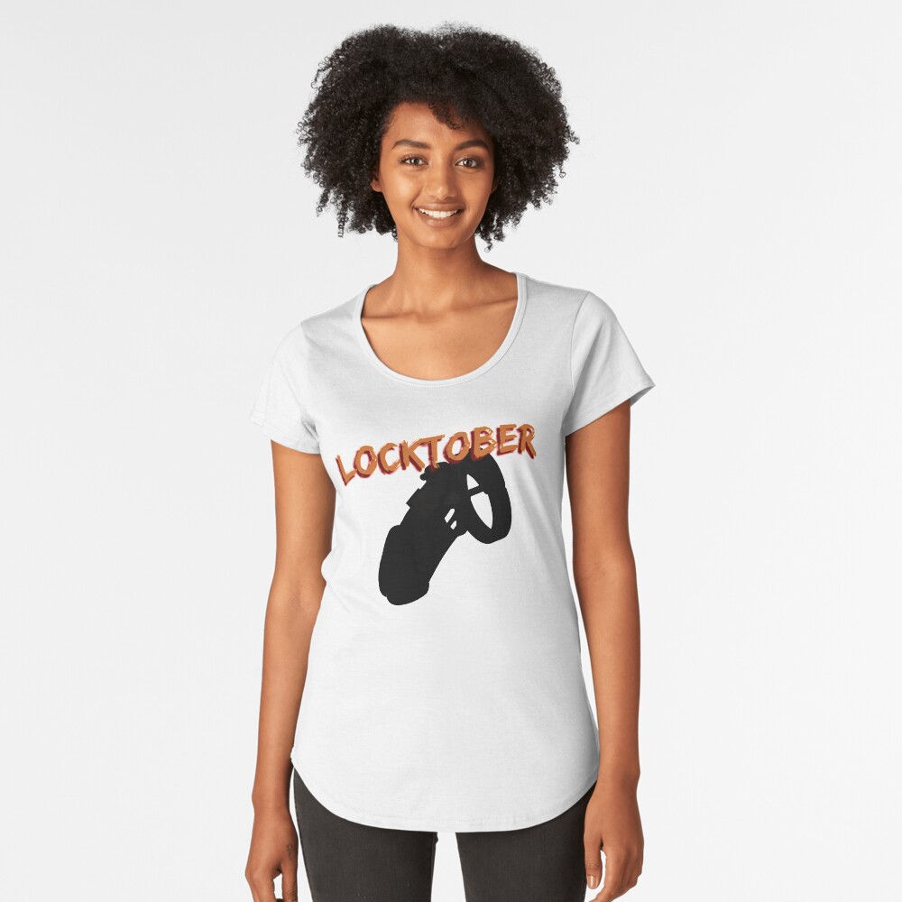 Item preview, Premium Scoop T-Shirt designed and sold by DiaperedFancy.
