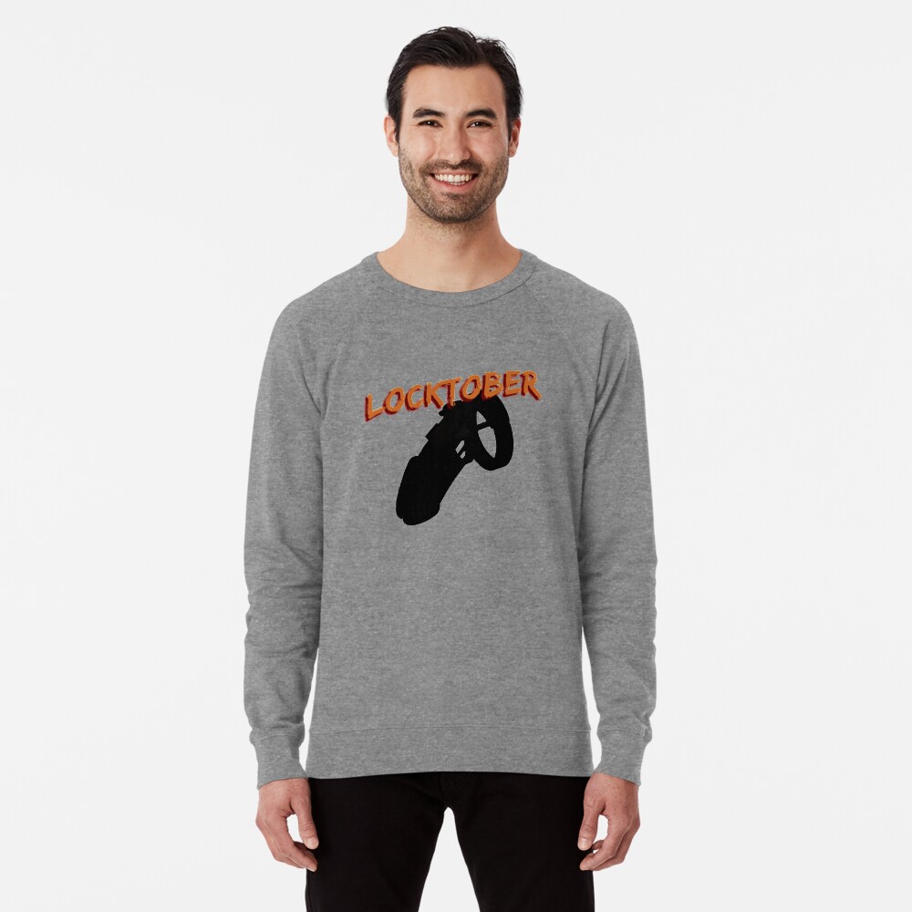 Item preview, Lightweight Sweatshirt designed and sold by DiaperedFancy.