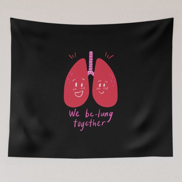 Item preview, Pneumonia Awareness Lungs Encouragement Inspirational Motivational Quote Doctor Nurse Cancer Survivor Purple Ribbon Cancer Support Hope Love Mental Health Depression Anxiety Gift Idea  designed and sold by EpsilonEridani.