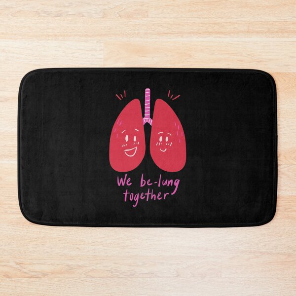 Item preview, Pneumonia Awareness Lungs Encouragement Inspirational Motivational Quote Doctor Nurse Cancer Survivor Purple Ribbon Cancer Support Hope Love Mental Health Depression Anxiety Gift Idea  designed and sold by EpsilonEridani.