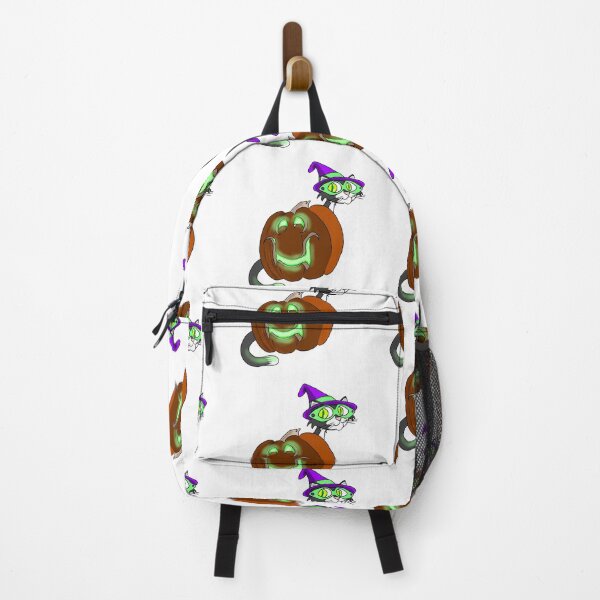 Item preview, Halloween Cat and Friend designed and sold by ChuckHalloran.