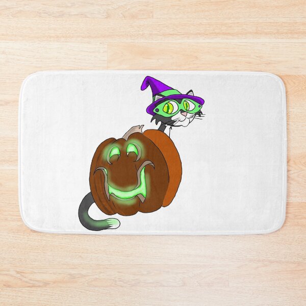 Item preview, Halloween Cat and Friend designed and sold by ChuckHalloran.