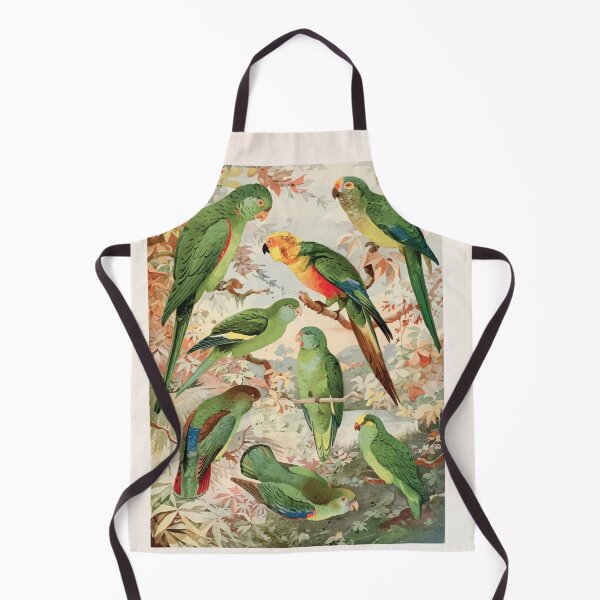 Item preview, Birds of the Amazon Album de aves amazonicas Emil Goldi 1906 018 Periquitos Maracana Jendaya Tuim designed and sold by WetdryvacRB01.