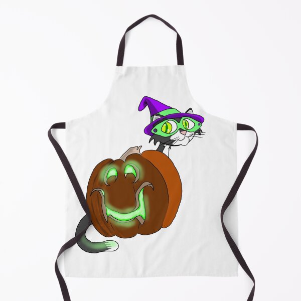Item preview, Halloween Cat and Friend designed and sold by ChuckHalloran.