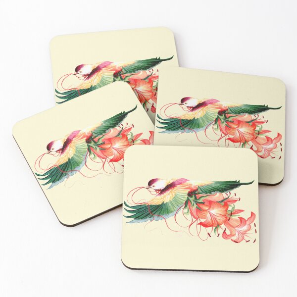 Item preview, Rose Crowned Fruit Dove designed and sold by katpowell.