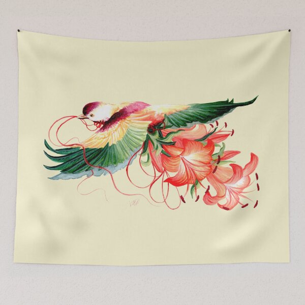 Item preview, Rose Crowned Fruit Dove designed and sold by katpowell.