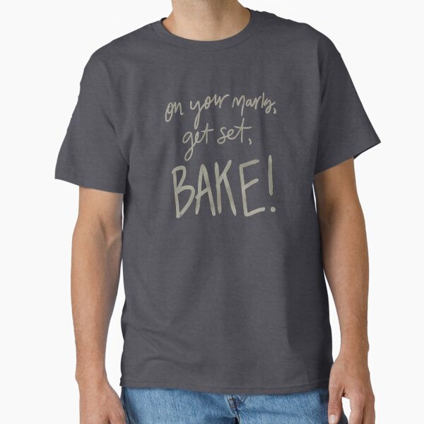 Item preview, On Your Marks, Get Set, Bake! (GBBO) designed and sold by heyvictyhey.