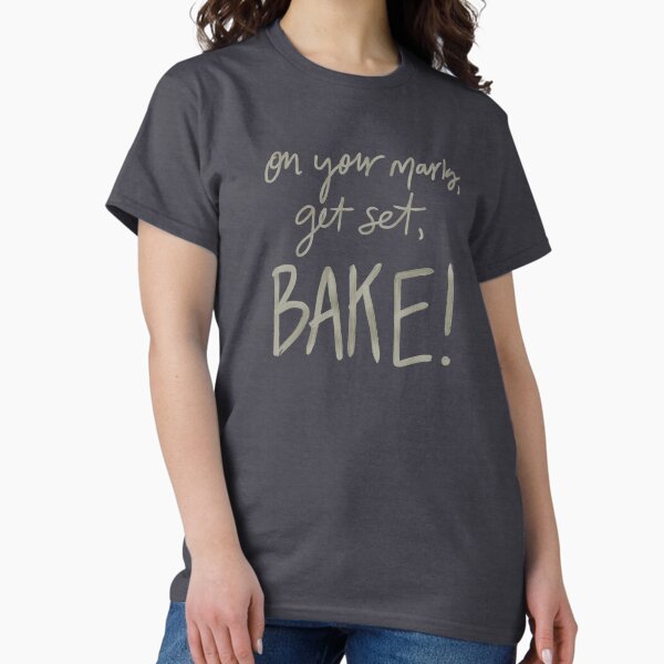 Item preview, On Your Marks, Get Set, Bake! (GBBO) designed and sold by heyvictyhey.