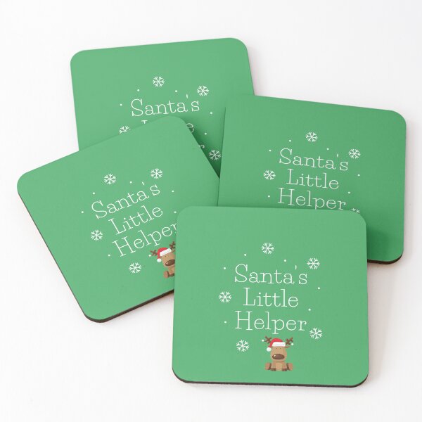Item preview, Santa's Little Helper designed and sold by Jeanettcha.