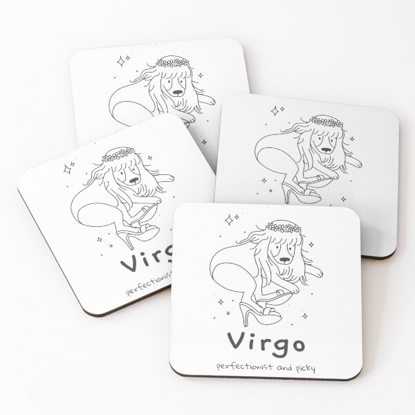 Item preview, The Elegant Virgo designed and sold by NikoIllustrates.