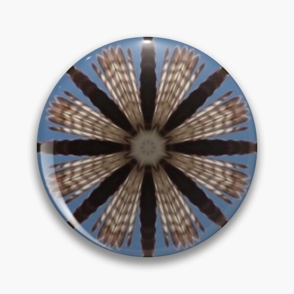 Item preview, Osprey in Flight Kaleidoscope designed and sold by jrichard99.