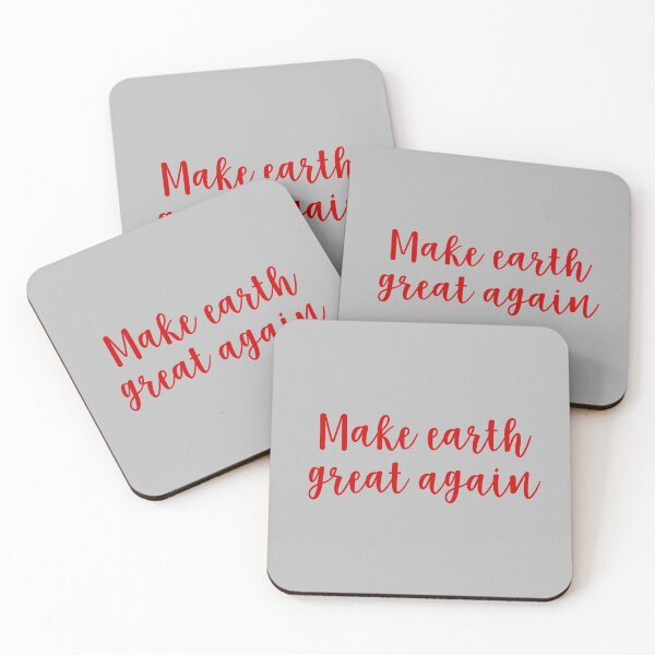 Item preview, Make earth great again designed and sold by NOARA STUDIO.