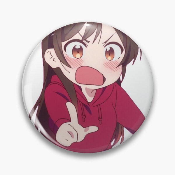 Item preview, Chizuru Mizuhara Chibi | Rent-a-Girlfriend designed and sold by Chalm.