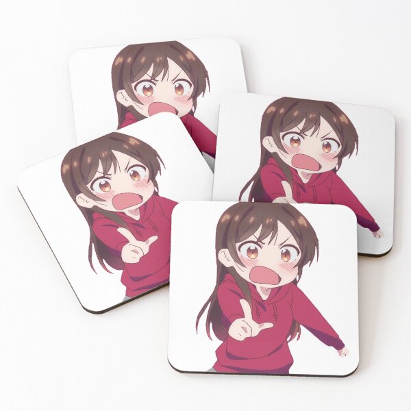 Item preview, Chizuru Mizuhara Chibi | Rent-a-Girlfriend designed and sold by Chalm.