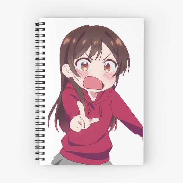 Item preview, Chizuru Mizuhara Chibi | Rent-a-Girlfriend designed and sold by Chalm.