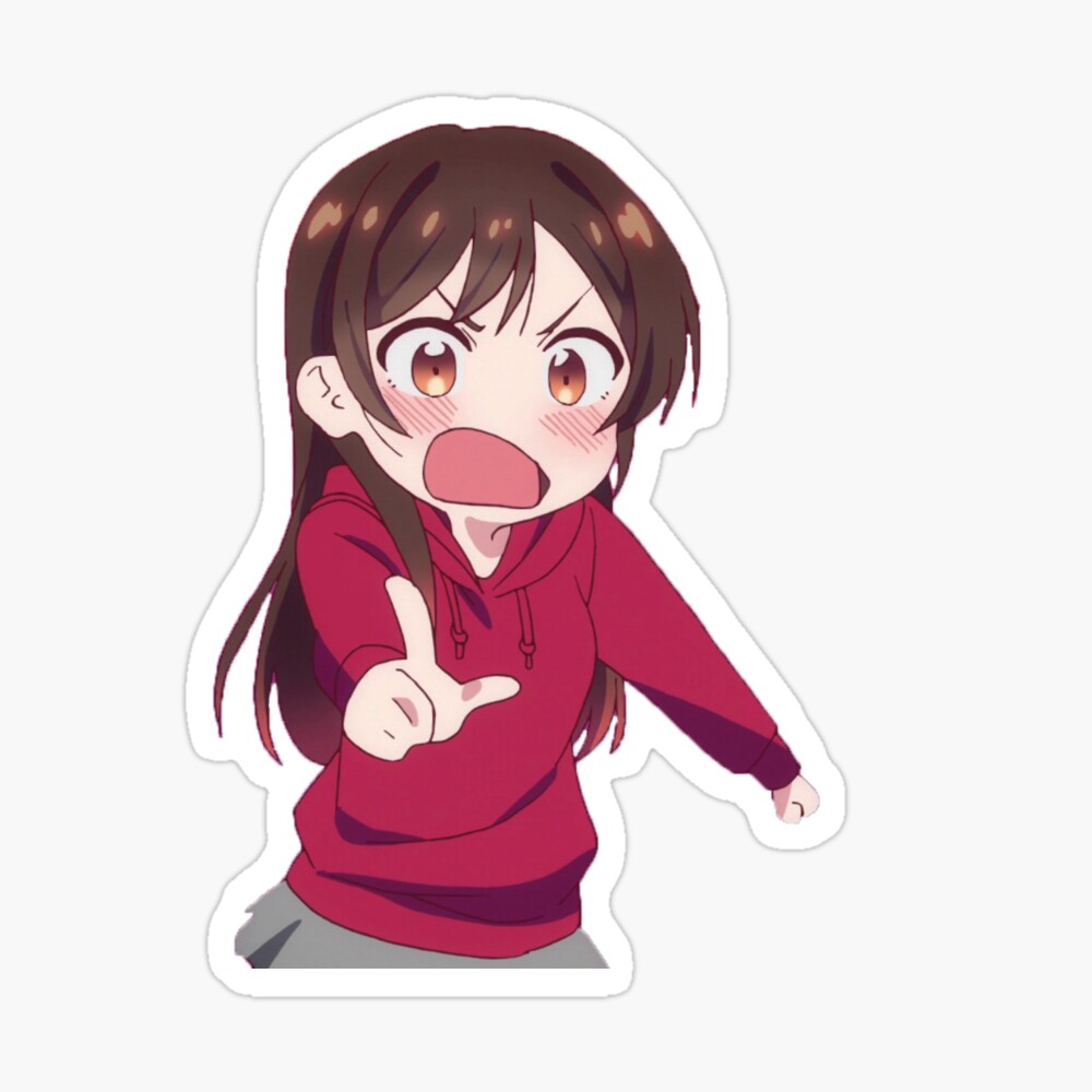 Chizuru Mizuhara Chibi | Rent-a-Girlfriend