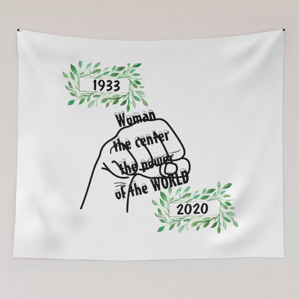 Item preview, women center and power of world rbg  designed and sold by BAFtime.