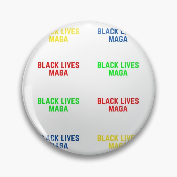 Item preview, Black lives maga vintage designed and sold by OneTimeEngineer.