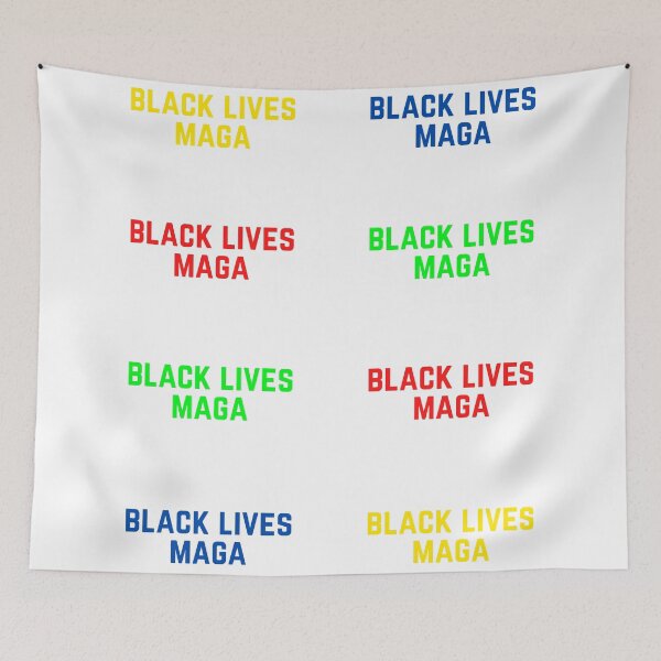 Item preview, Black lives maga vintage designed and sold by OneTimeEngineer.