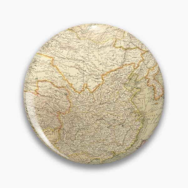 Item preview, Map of China and Japan (c 1900) designed and sold by allhistory.