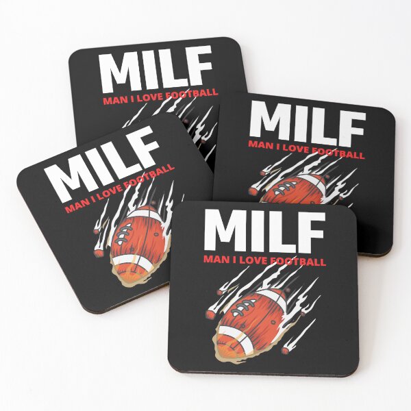 Item preview, Milf Man I Love Football Funny Milf Humor designed and sold by Tatt-Hooligans.