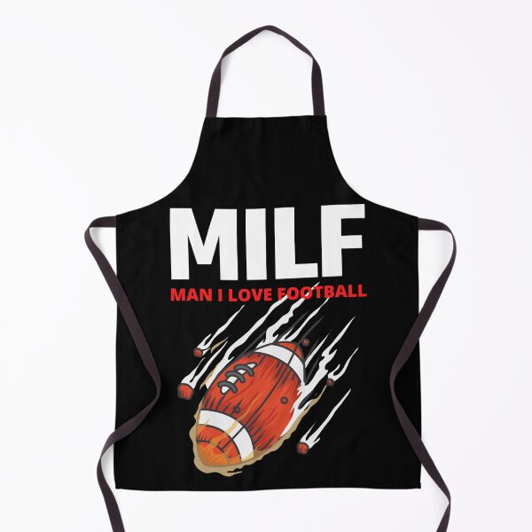 Artikelvorschau, Milf Man Ich liebe Fußball Lustiger Milf Humor entworfen und verkauft von Tatt-Hooligans.