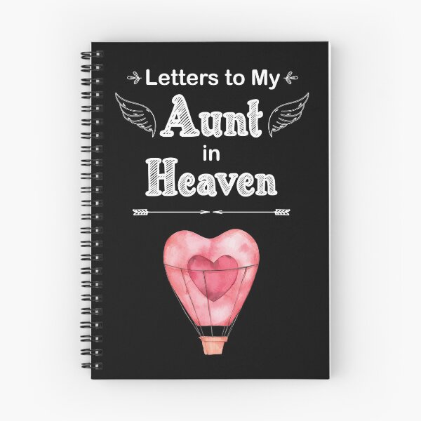 Item preview, Letters To My Aunt in Heaven Journal designed and sold by BlackDodo.