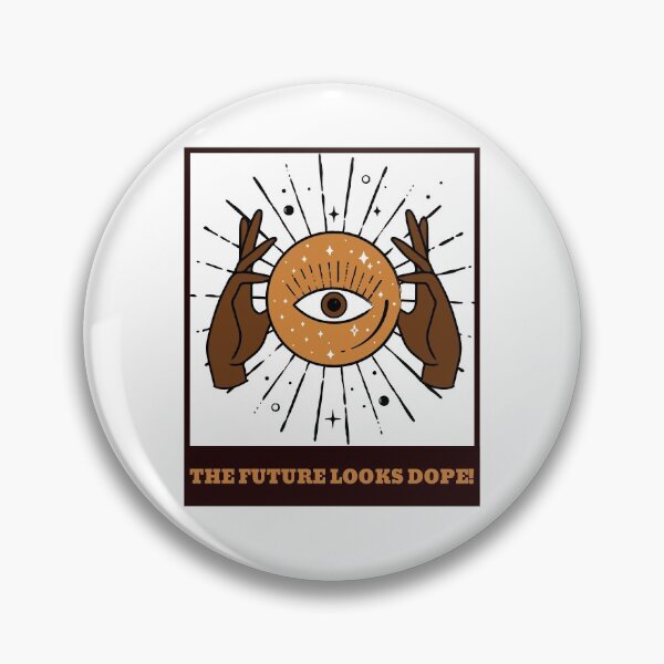 Item preview, The future looks dope! designed and sold by Lisa Lucero.