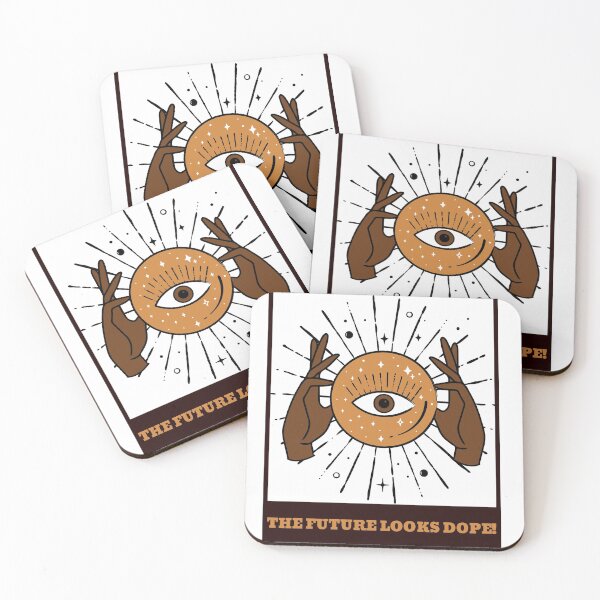 Item preview, The future looks dope! designed and sold by Lisa Lucero.