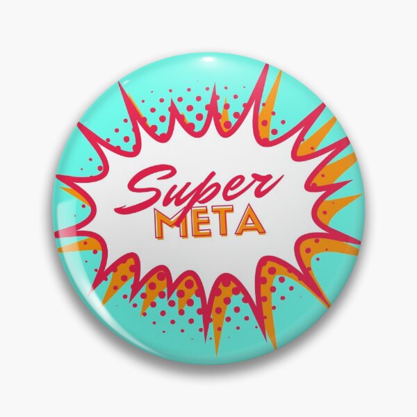 Item preview, Super Meta designed and sold by sablearts.
