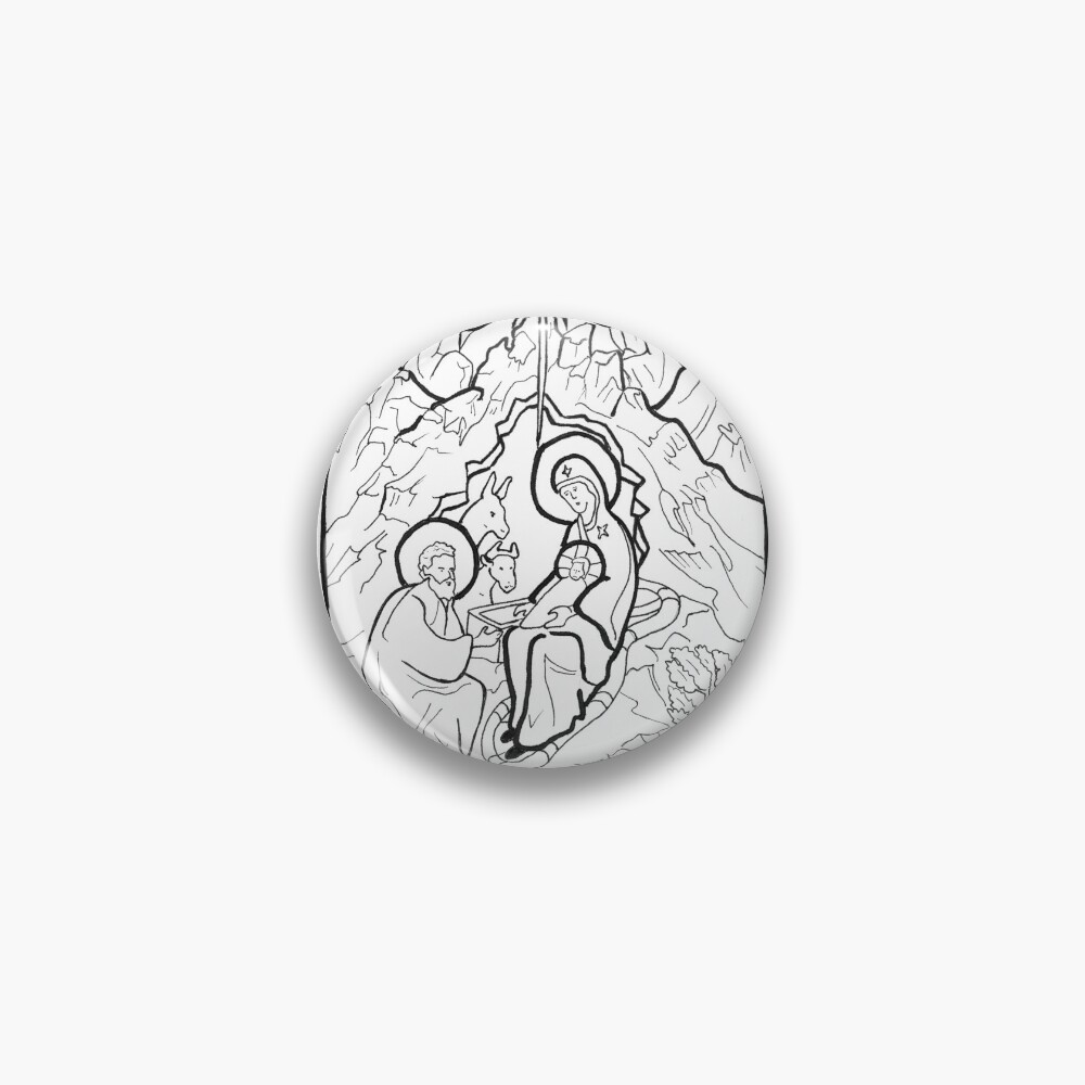 Item preview, Pin designed and sold by Sparks4Orthodox.