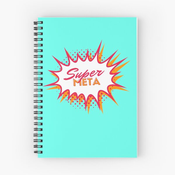 Item preview, Super Meta designed and sold by sablearts.