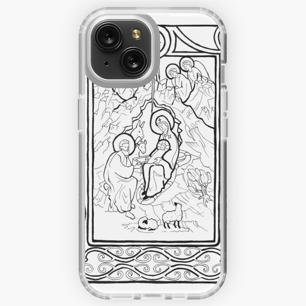 Item preview, iPhone Soft Case designed and sold by Sparks4Orthodox.