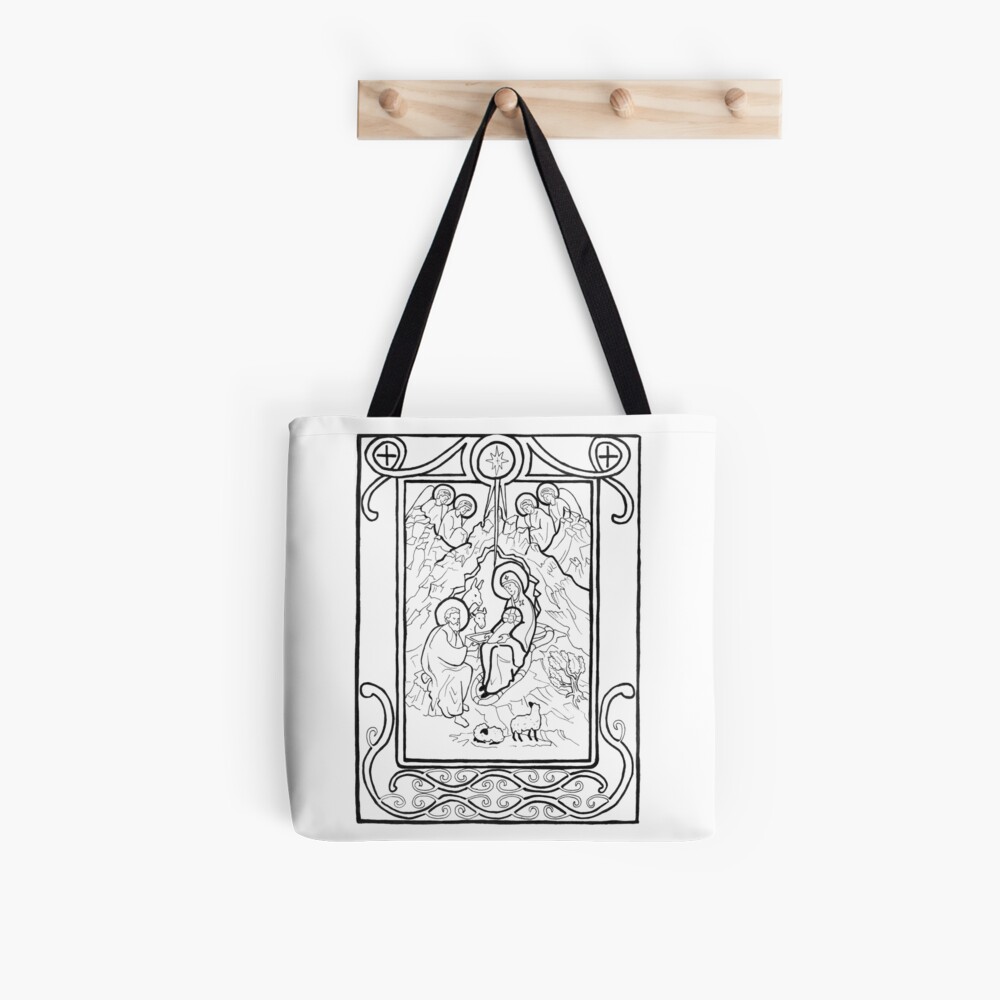 Item preview, All Over Print Tote Bag designed and sold by Sparks4Orthodox.