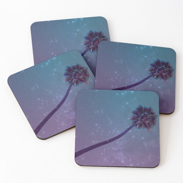 Item preview, Palm Tree In Galaxy Sky designed and sold by sunkissedgrafix.
