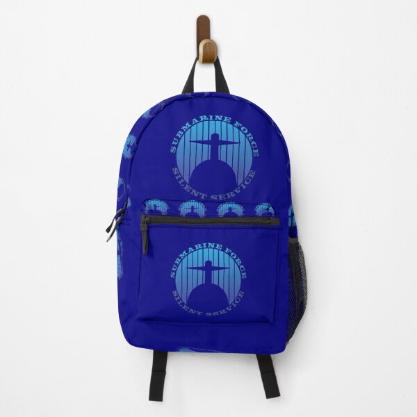 Item preview, Submarine Force Silent Service Deep Ocean Blue Clear Design designed and sold by MadMando.