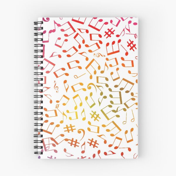 Item preview, Music Notes Heart designed and sold by MusicTeesStore.