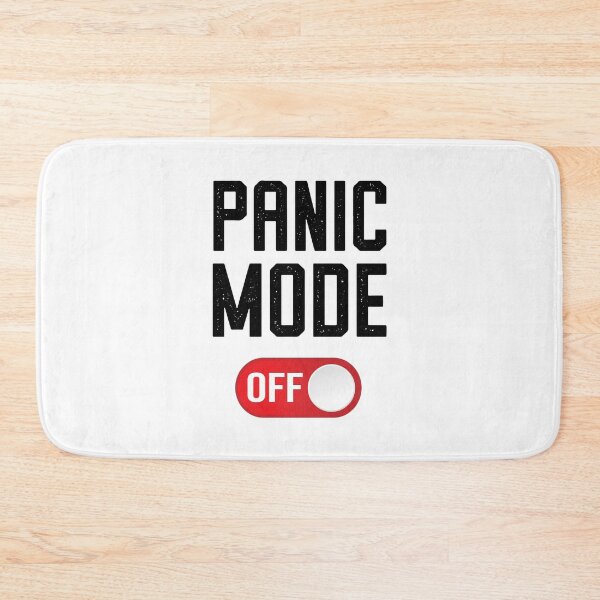 Item preview, Don't Panic Mode OFF Virus Yoga Gift designed and sold by teeseeds.