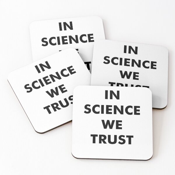 Item preview, In Science We Trust designed and sold by AritraSur.