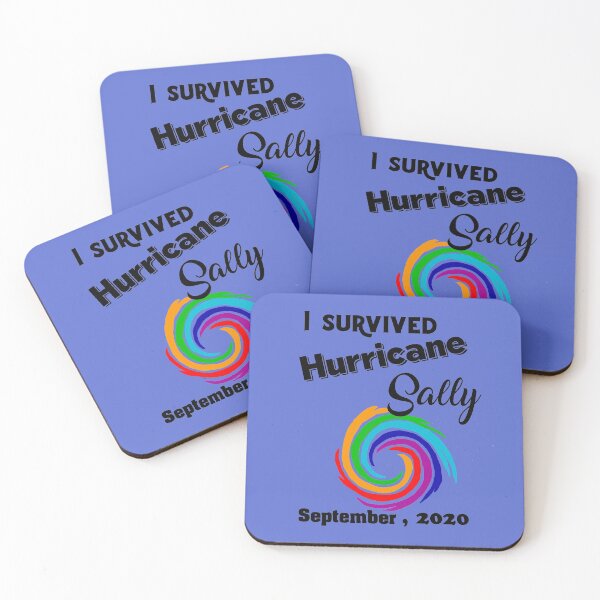 Item preview, Cool I Survived Hurricane Sally Art designed and sold by Nature's Fancy.