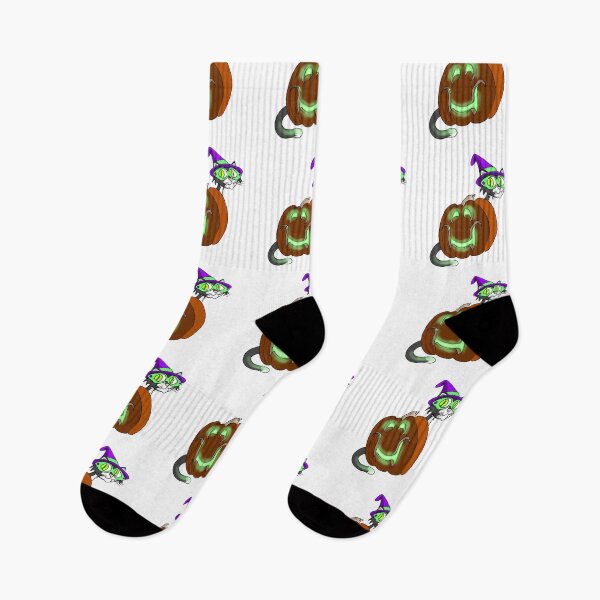 Item preview, Halloween Cat and Friend designed and sold by ChuckHalloran.