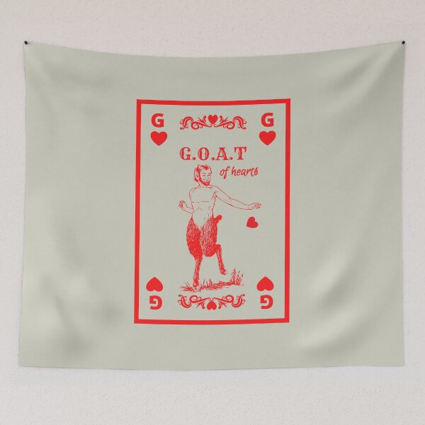 Item preview, G.O.A.T of Hearts designed and sold by GleamingGiant.