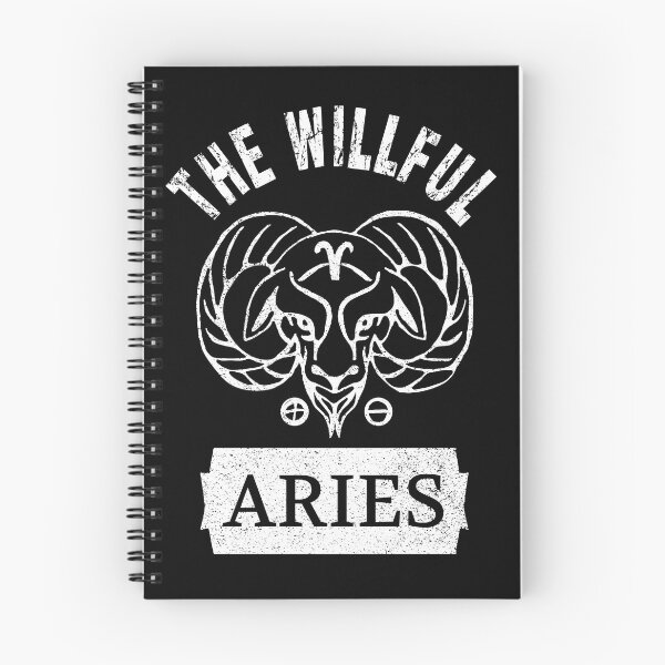 Artikelvorschau, Widder Sternzeichen, Astrologie, astrologisches Zeichen entworfen und verkauft von NikoIllustrates.