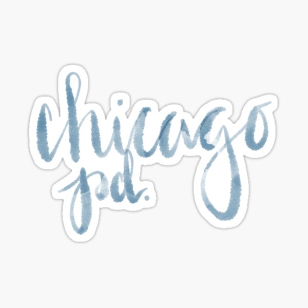 Vista previa del artículo con la obra «Departamento de Policía de Chicago», diseñado y vendido por abbiaskew.
