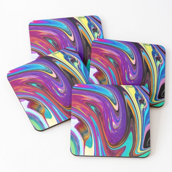 Item preview, Neon Psychedelic Chaos designed and sold by WisdomInspired.