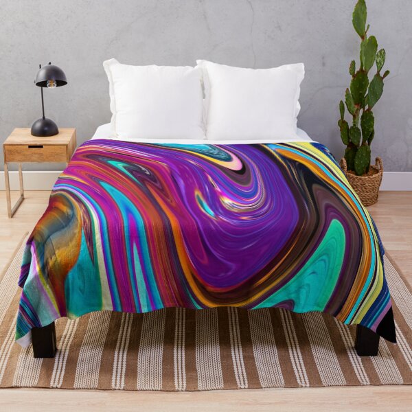Item preview, Neon Psychedelic Chaos designed and sold by WisdomInspired.