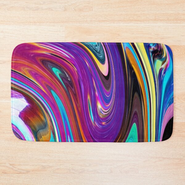 Item preview, Neon Psychedelic Chaos designed and sold by WisdomInspired.