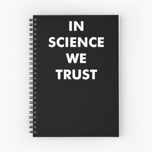 Item preview,  In Science We Trust designed and sold by AritraSur.