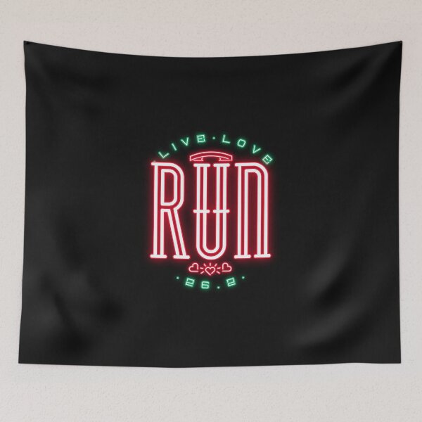 Item preview, Live Love Run 26.2 designed and sold by Marathon-Runner.