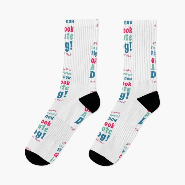 Item preview, I’m so focused right now, Oh Look A cute Dog! Easily distracted by dogs  designed and sold by WearwhatUthink.